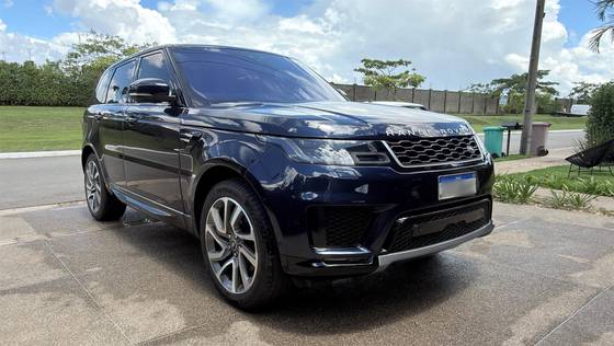 LAND ROVER RANGE ROVER SPORT 3.0 HSE 4X4 V6 24V TURBO DIESEL 4P AUTOMÁTICO LAND ROVER RANGE ROVER SPORT 3.0 HSE 4X4 V6 24V TURBO DIESEL 4P AUTOMÁTICO